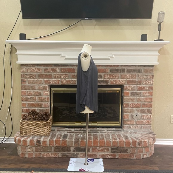 Ann Taylor LOFT navy blue top with lace accents / S / Excellent condition - Picture 17 of 17